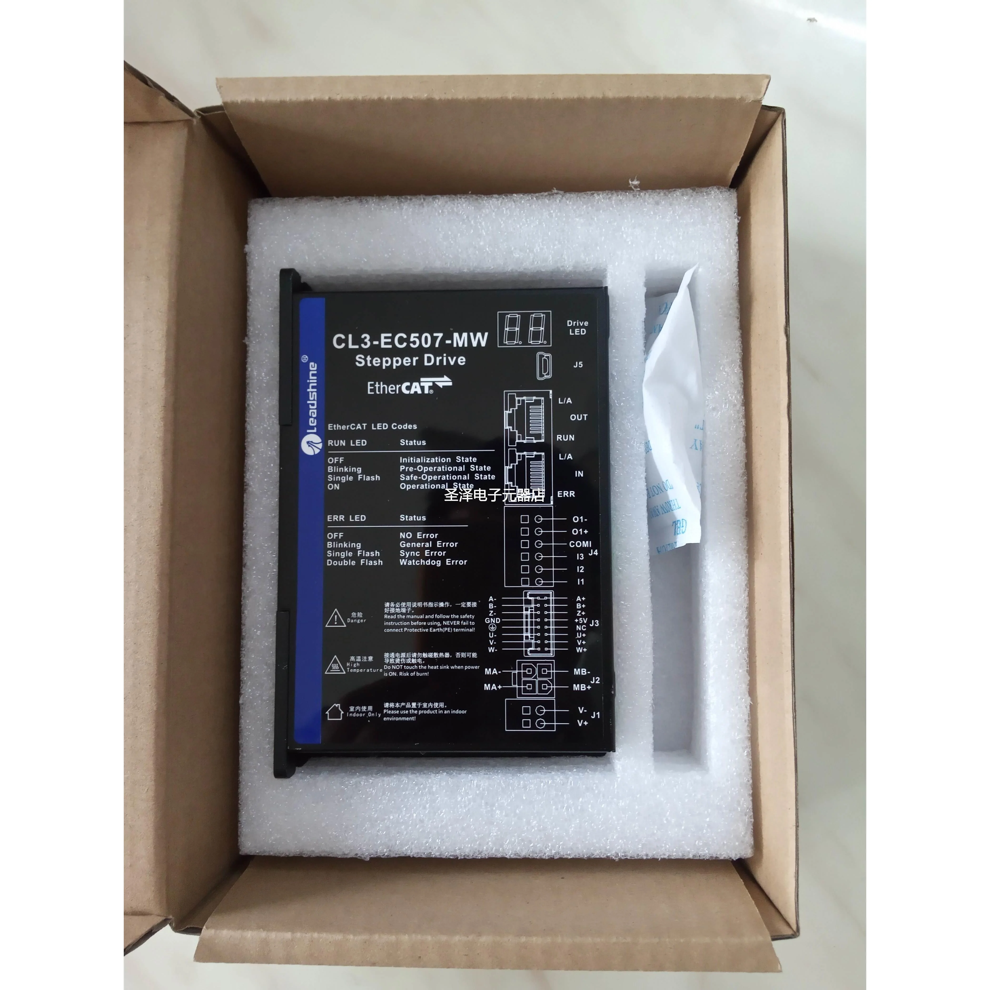 雷赛CL3-EC507-MW总线型驱动器42CME06-MW闭环步进电机议价