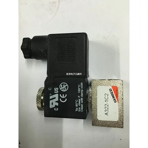 现货康茂胜CAMOZZI电磁阀A322-1C2全新DC24V原装当天发货议价