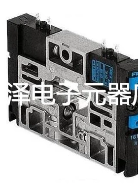 费斯托FESTO正品电磁阀CPV10-M1H-2X2-GLS-M7 185880 现货议价