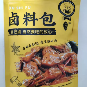 徐师傅麻辣鸭货卤料包