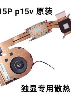 全新适用联想ThinkPad T15p风扇 P15v Gen1散热器 5H40X89394静音