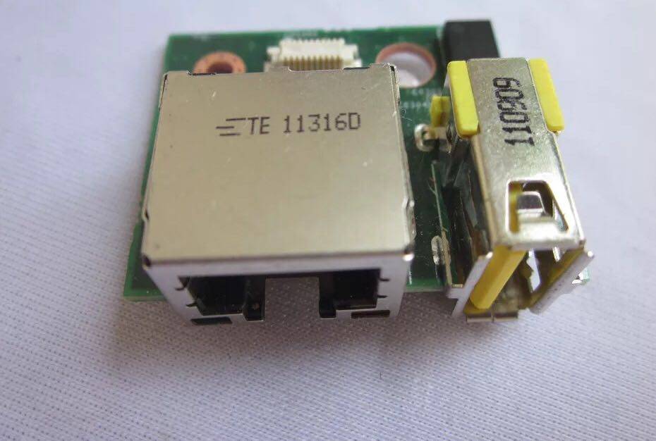 联想 Thinkpad   T430 T430I 网卡口 网线接口 黄色USB,3C数码配件,笔记本零部件,淘宝优惠券,粉丝福利购,淘宝优惠卷