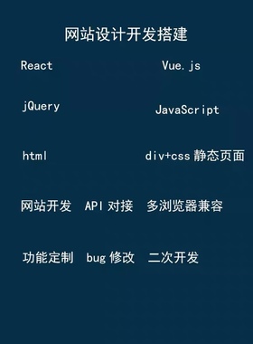 div css3 html5 前端 web 开发 Vue JavaScript 静态页面 jQuery