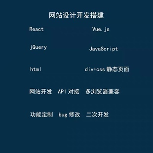 div css3 html5 前端 web 开发 Vue JavaScript 静态页面 jQuery
