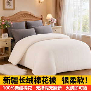 2023年头茬棉花，新疆直发棉花被