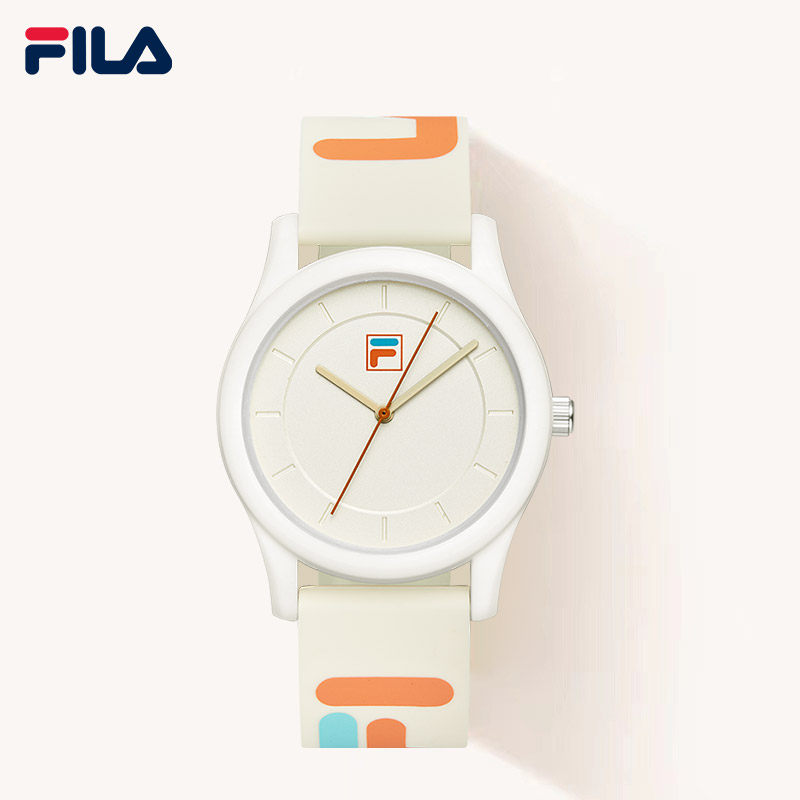 fila斐乐手表2023时尚运动防水硅胶石英果冻表学生情侣腕表6117