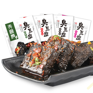 火宫殿臭豆腐小包装办公室零食湖南长沙臭豆腐独立小包装108g*3包