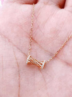 小蛮腰锁骨链925银时尚潮流项链