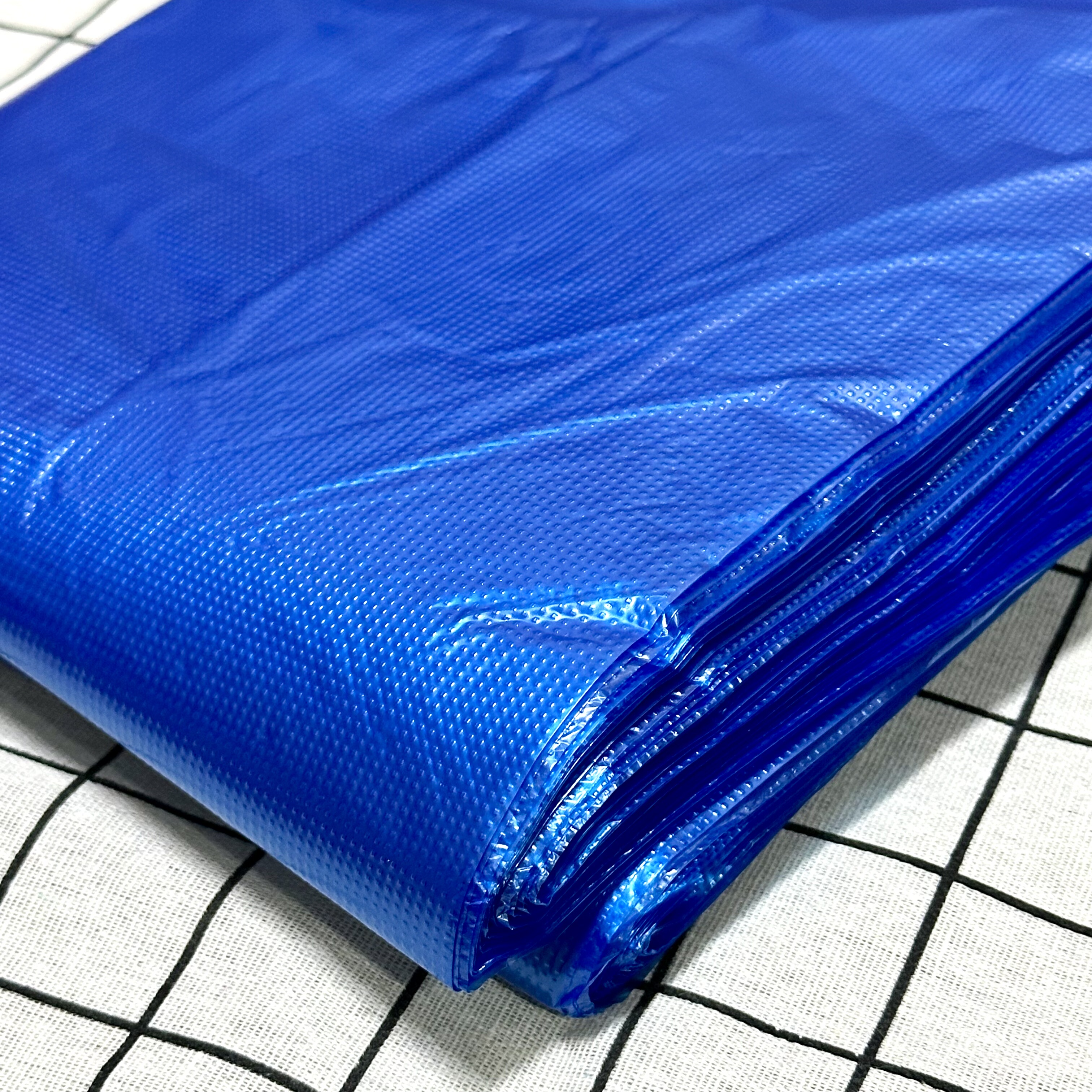 批发塑料袋垃圾袋胶袋购物一次性蓝色打包收纳大号手提式大塑料袋