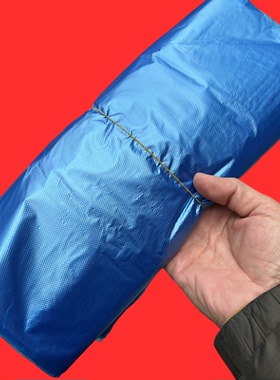 袋子手提垃圾袋小中大方便家用批发超适便携中号蓝色打包塑料袋备