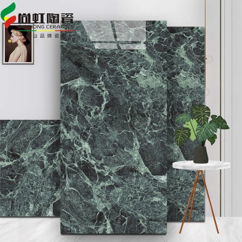 普拉达绿奢石瓷砖600x1200