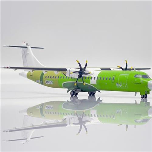 JC Wings 1:200 飞机模型 合金 ATR原厂涂装 ATR72-600 F-WWEG