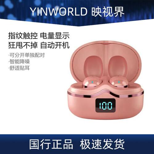 真无线蓝牙耳机双耳立体声降噪