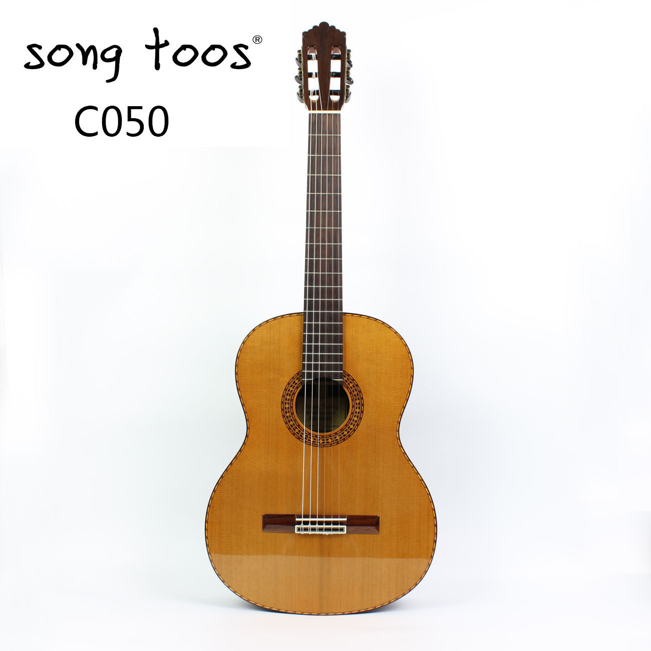 SONG TOOS Santos C050 Korean pine Rosewood Veneer level examination Advanced  play classical guitarin the Musical Instruments/Guitar/Piano/Fitting , Western musical instruments , Western stringed instruments , Guitar-Classical Guitar  category - from Buy2taobao.com to provide professional Taobao agent buy service