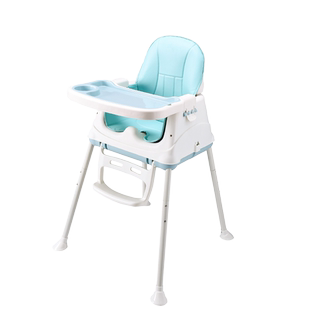 芭迪宝贝宝宝餐椅婴儿童吃饭椅可折叠便携式家用多功能bb学坐椅子