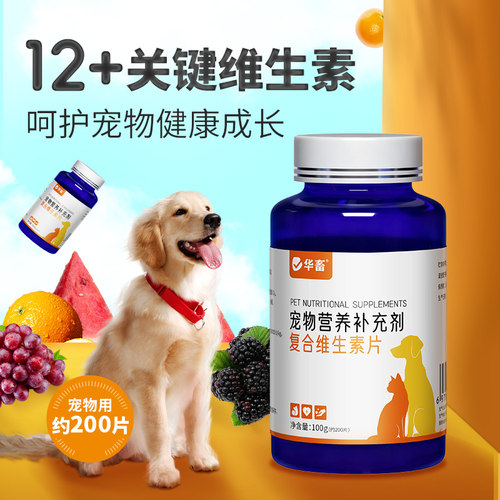 1瓶补齐猫猫狗狗12+关键维生素