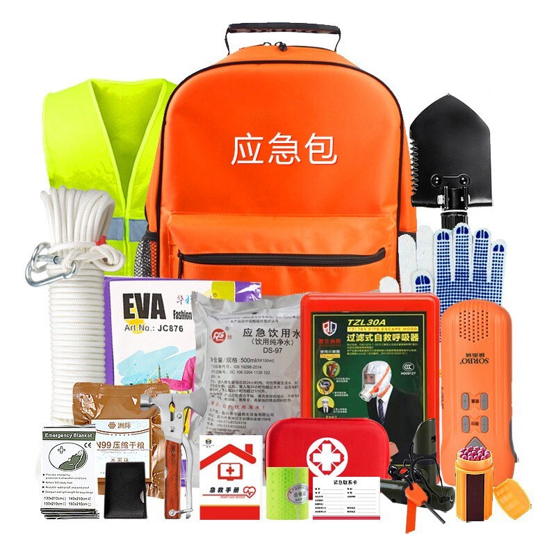 人防战备物资储备包家用应急图片