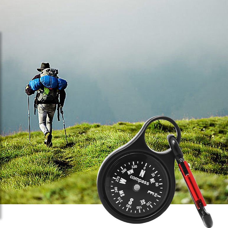 指南针挂件运动钥匙户外