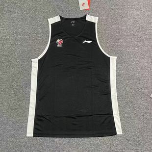 李宁CBA赞助大码 加大加肥5X6X7X8X9X 背心比赛上衣短裤