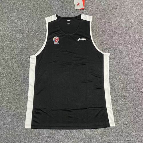 李宁CBA赞助大码背心比赛上衣短裤加大加肥5X6X7X8X9X
