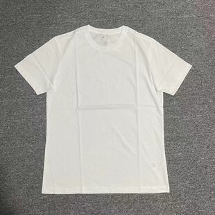 潮流运动休闲短袖 Lining 薄款 夏季 T恤 李宁纯白色纯黑色款