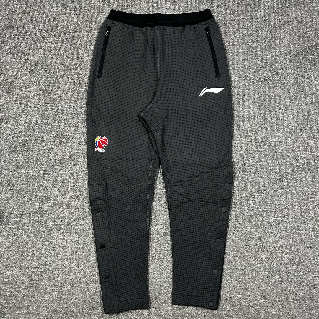 李宁CBA篮球长裤宽松男