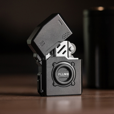 PLUMB煤油打火机个性覆古