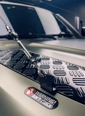 新款路虎卫士雨林线 分枝器  雨林线 越野防止树木划伤车身