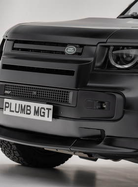PLUMB MGT前包围前唇套件路虎卫士90/110/130前铲宽体包围改装件