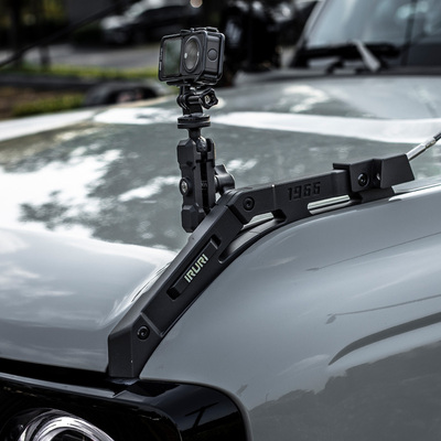 IRURI福特烈马改装件越野机盖分支器原车款替换件雨林树枝分离器