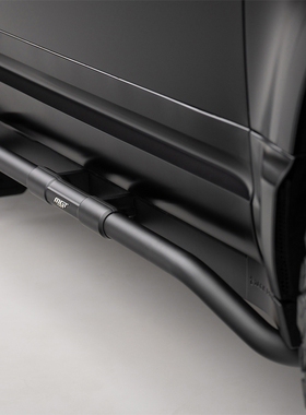 PLUMB MGT侧杠宽体踏板路虎卫士110/90/130防撞圆管固定脚踏板