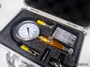 氮气压力表越野车改装氮气减震气压表专用减震器内置针头式充气表