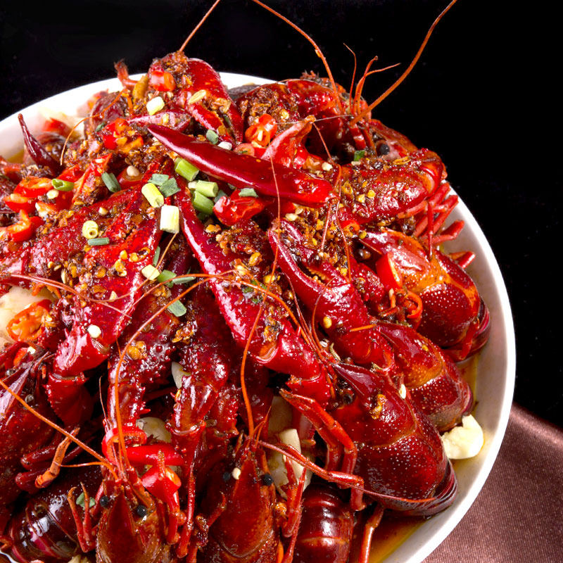 油焖大虾麻辣小龙虾熟食洪湖特产口味正宗大龙虾鲜活现烧现卖包邮