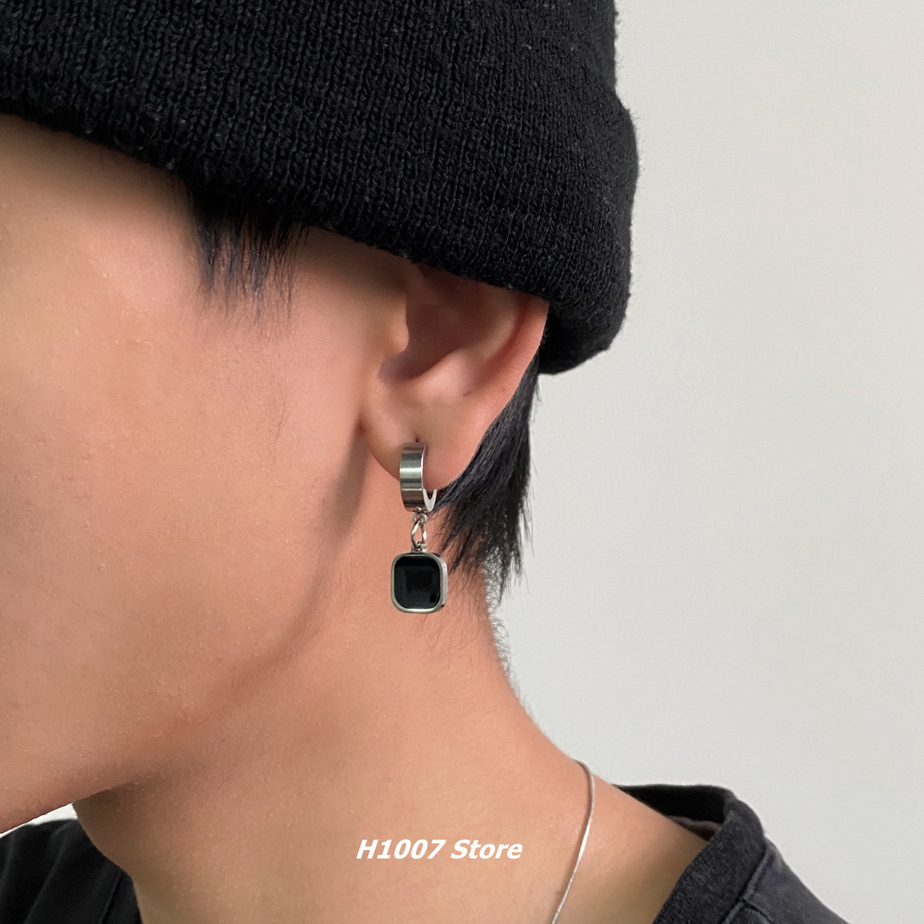 耳钉无耳洞耳夹无性别小众耳饰