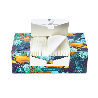 1905加厚纯棉一次性旅行擦脸纸巾