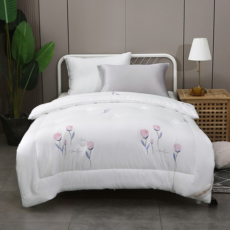 仪征化纤 白斯特纯棉欧式印花单人被芯宿舍学生单人保暖冬被,床上用品,化纤被,淘宝优惠券,粉丝福利购,淘宝优惠卷