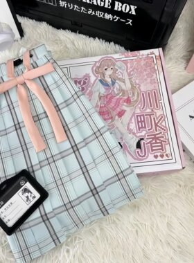 jk制服套装叠穿日系短袖衬衣