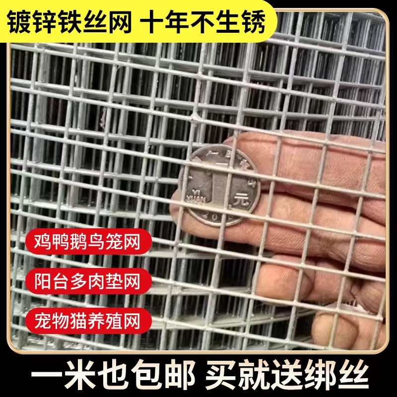 铁丝网防鼠网钢丝网围栏铁网网