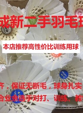 二手羽毛球训练成新以上各种牌子