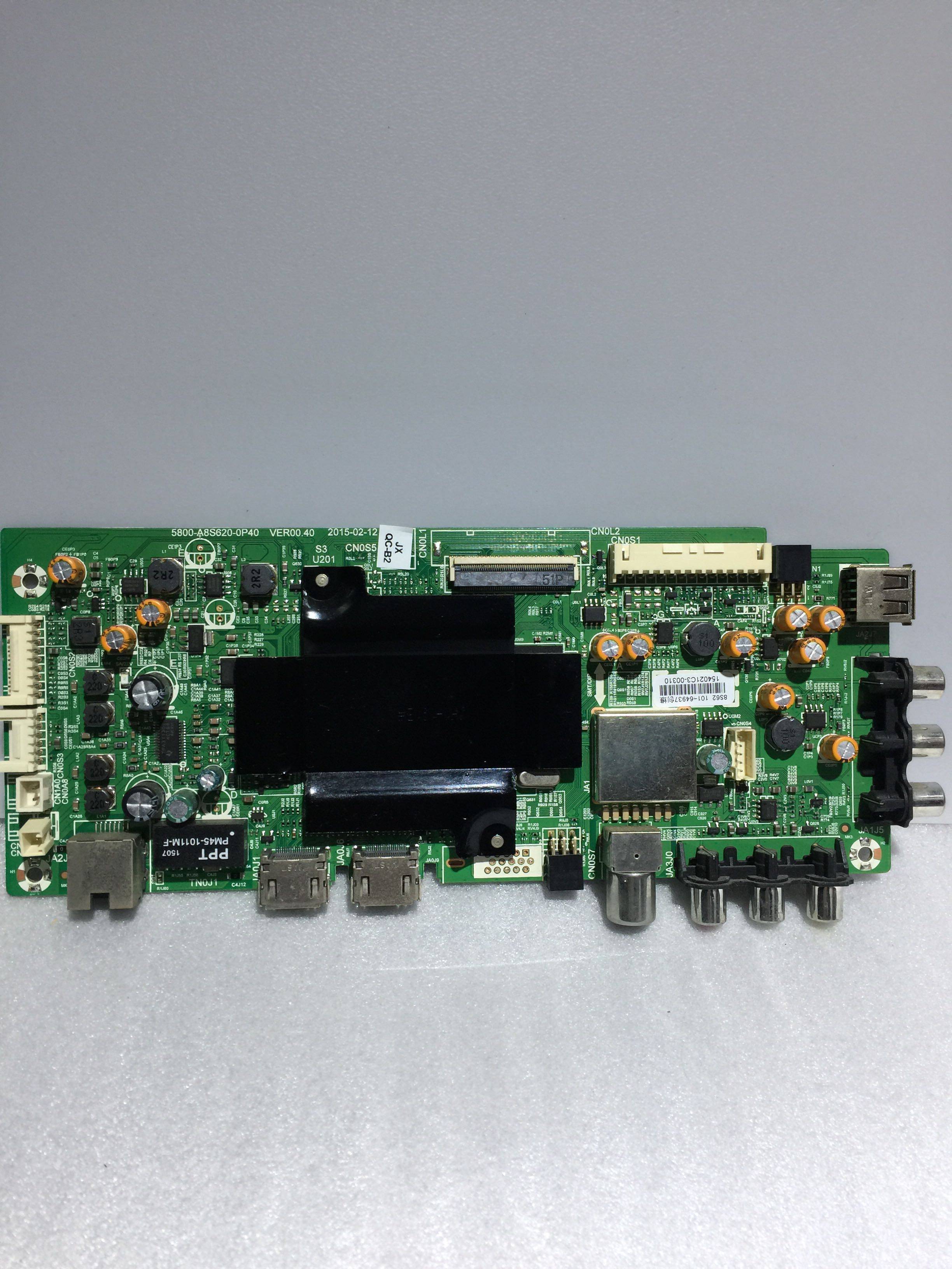 创维40e510e主板屏sel400fy v400hj6-pe1板号5800-a8s620-0p40*