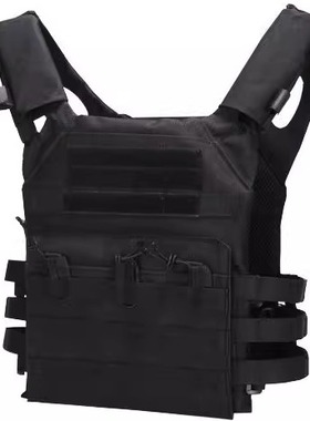 JPC战术背心 多功能户外作战马甲 轻量化 MOLLE 野外训练服真人CS