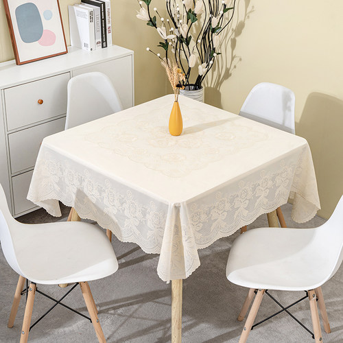 防水免洗正方形桌布八仙桌台布