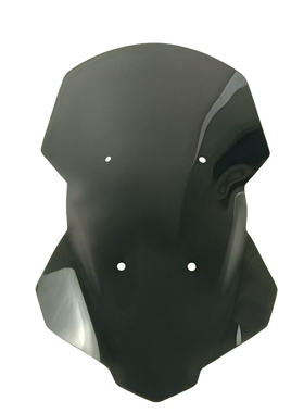 适用雅马哈TRACER 700 /GT 2020-2023摩托车改装加高挡雨挡风镜