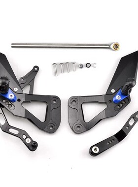 适用铃木 Suzuki GSX-R1000/R 17-22改装可折叠脚踏新款脚踏升高