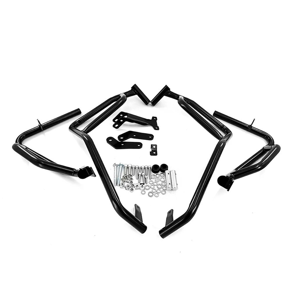 本田XL750改装摩托车车身保护杠