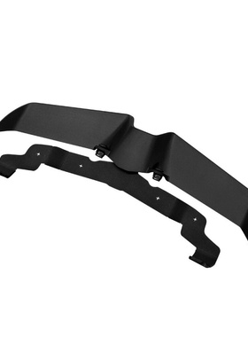 适用于雅马哈 MT10 22-25年改装下压力扰流板 前鸟嘴定风翼扰流板