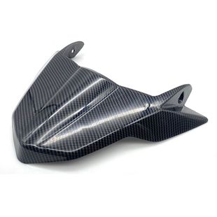 适用雅马哈MT-09/SP 摩托车改装大灯扰流罩挡风罩 头罩 装饰罩