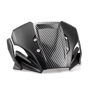 适用于本田CB300R CB250R 18-24 前风挡导流板挡风头罩风镜整流罩