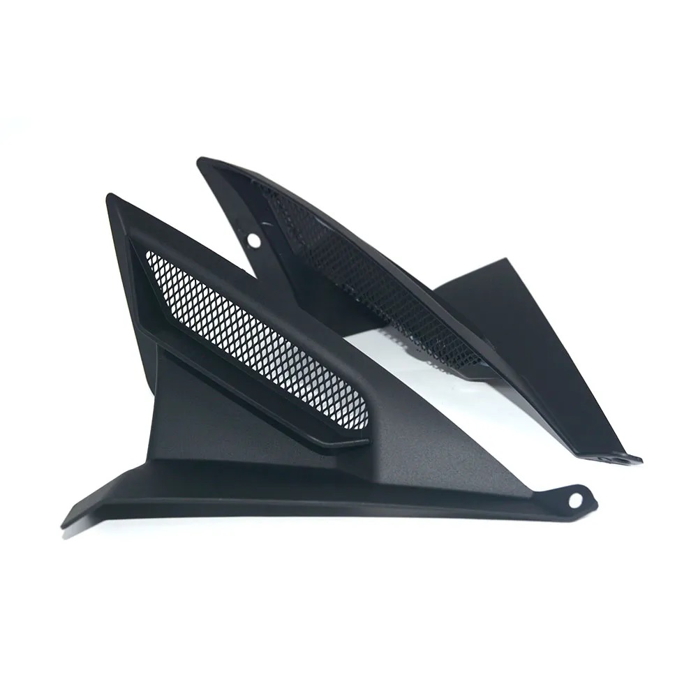 雅馬哈摩托車大燈下巴改裝定風翼