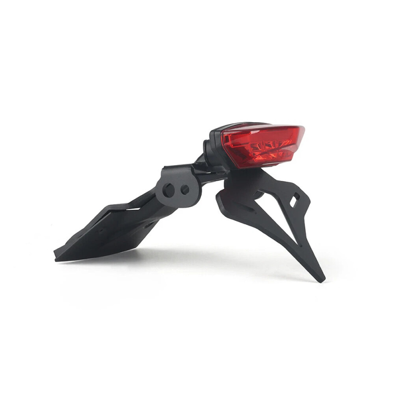 铃木8S摩托车改装一体短尾车牌架